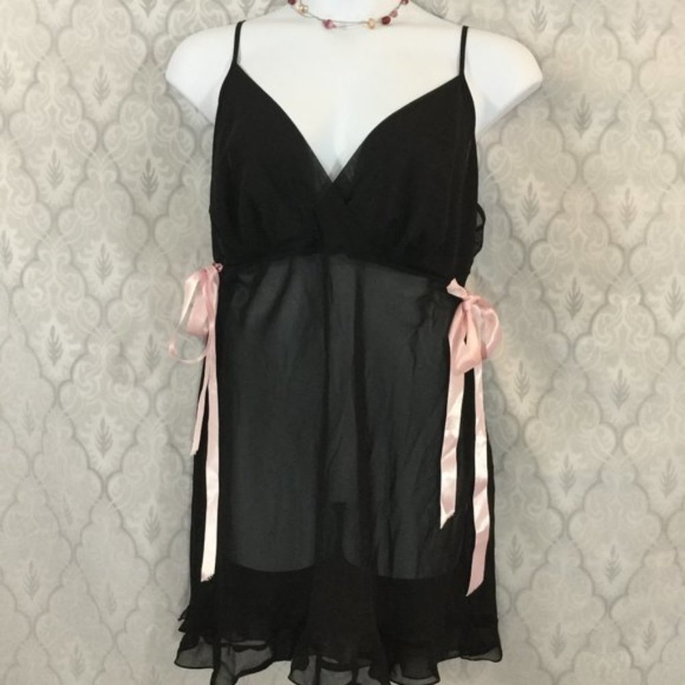 NWOT Avenue Sexy Babydoll Chemise 18/20